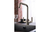 Abode Atlas Quad Monobloc Mixer Tap - Brushed Brass