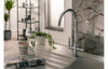 Abode Globe Aquifier Mixer Tap - Brushed Brass