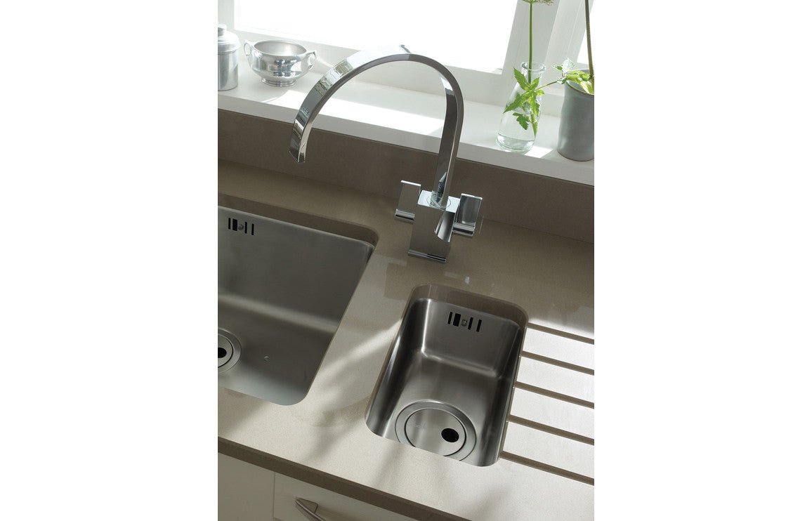 Abode Atik Monobloc Mixer Tap - Chrome