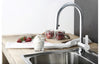 Abode Czar Single Lever Mixer Tap w/Pull Out - Chrome