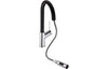 Abode Virtue Nero Mixer Tap w/Pull Out - Chrome