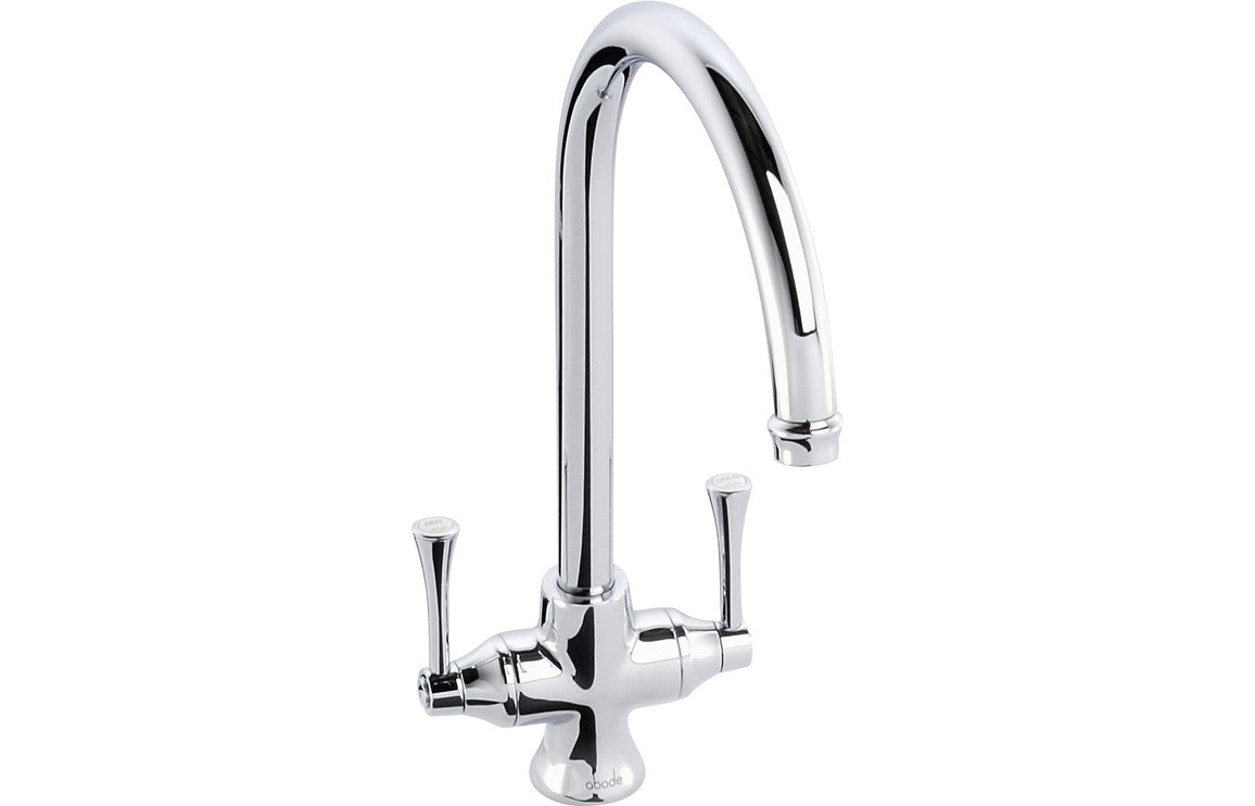 Abode Gosford Monobloc Aquifier Mixer Tap - Chrome