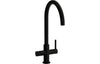 Abode Puria Aquifier Mixer Tap - Matt Black