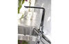 Abode Quantic Monobloc Mixer Tap - Matt Black