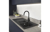 Abode Pico Monobloc Mixer Tap - Matt Black