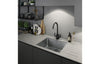 Abode Atlas Monobloc Mixer Tap - Matt Black