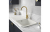 Abode Atlas Single Lever Mixer Tap - Matt Black