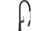 Abode Tubist Single Lever Mixer Tap w/Pull Out - Matt Black