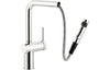 Abode Fraction Pull-Out Mixer Tap - Chrome