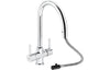 Abode Zest Monobloc Pull-Out Mixer Tap - Chrome