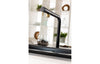 Abode Agilis Single Lever Mixer Tap - Matt Black