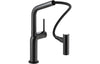 Abode Tubist T Single Lever Mixer Tap w/Pull Out - Matt Black