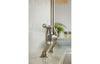 Abode Oxbury Bridge Mixer Tap - Brushed Nickel