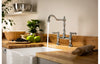 Abode Mayenne Bridge Mixer Tap - Chrome