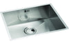 Abode Matrix R0 500mm 1B Undermount Sink - St/Steel