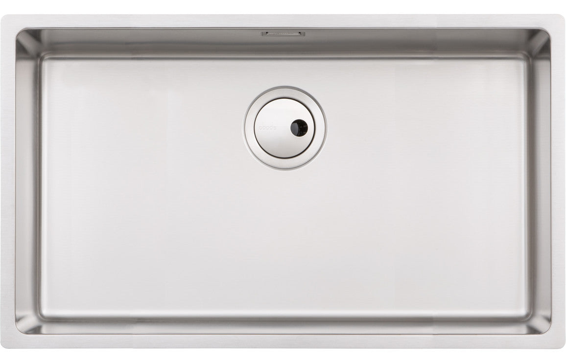 Abode Matrix R15 XL 1B Undermount/Inset Sink - St/Steel