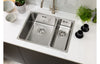 Abode Matrix R25 1.5B LHMB Inset/Undermount Sink - St/Steel