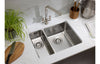 Abode Matrix R25 1.5B RHMB Inset/Undermount Sink - St/Steel