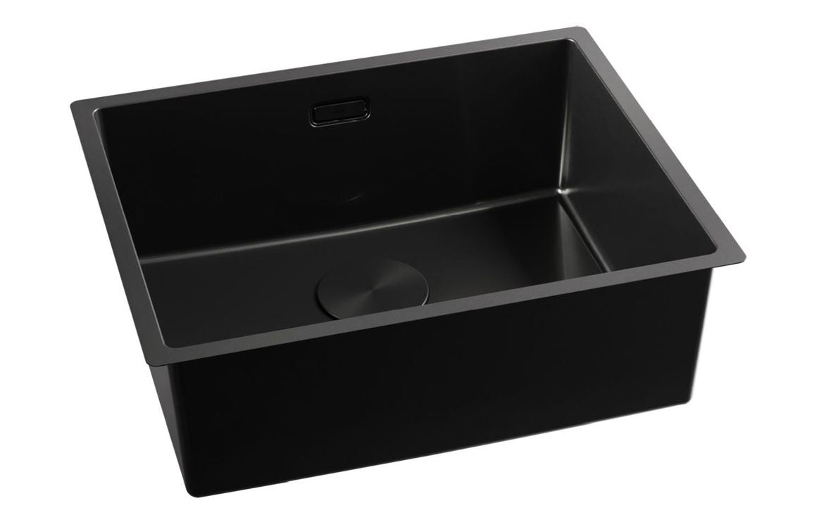 Abode Koto 1B Inset/Undermount PVD Sink - Anthracite