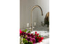 Abode Ludlow Monobloc Mixer Tap - Antique Brass