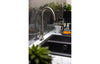 Abode Pico Monobloc Mixer Tap - Brushed Nickel