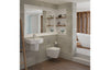 Cadiz Rimless Wall Hung WC & Soft Close Seat