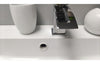 Overflow Ring for Resin Basins - White