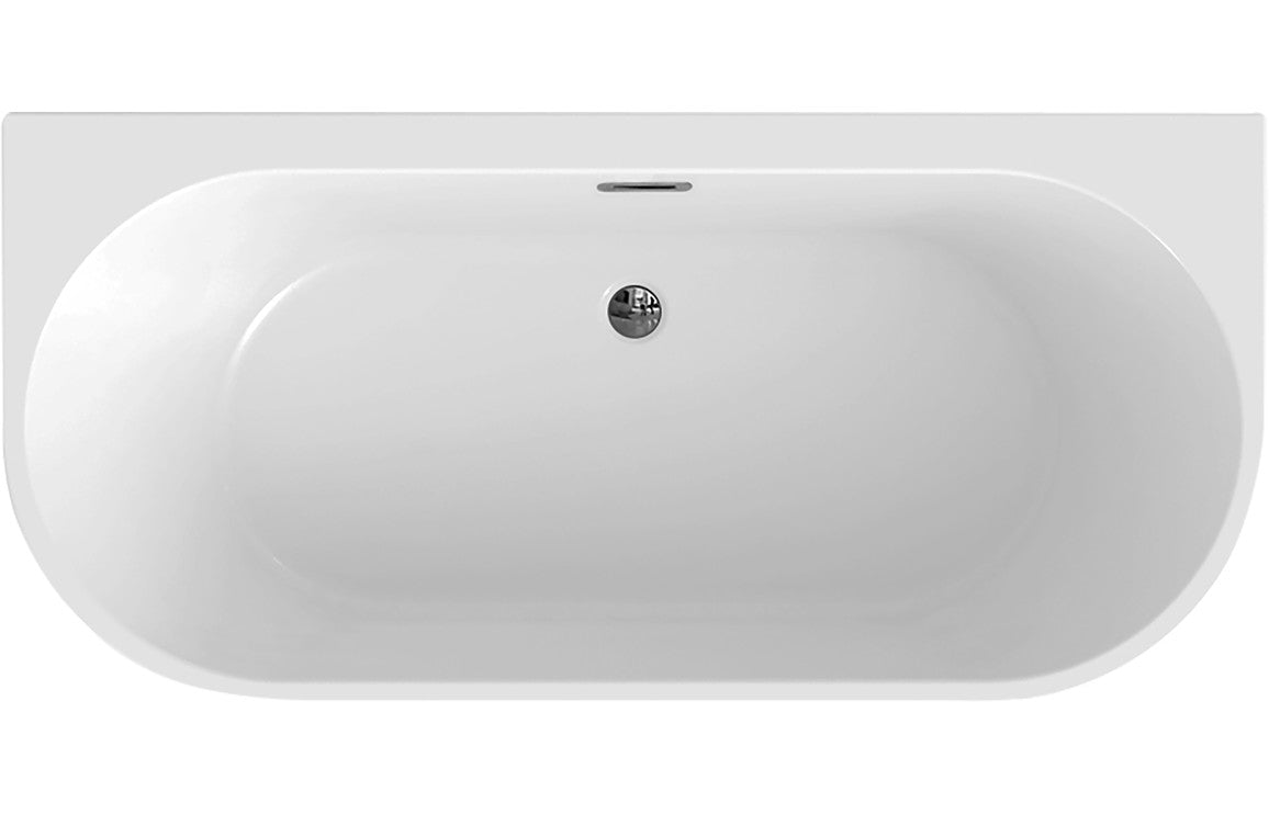 Lugo Freestanding 1700x750x570mm 0TH Bath