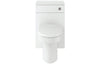 Vigo 500mm WC Unit & BTW Pan Pack - White Gloss