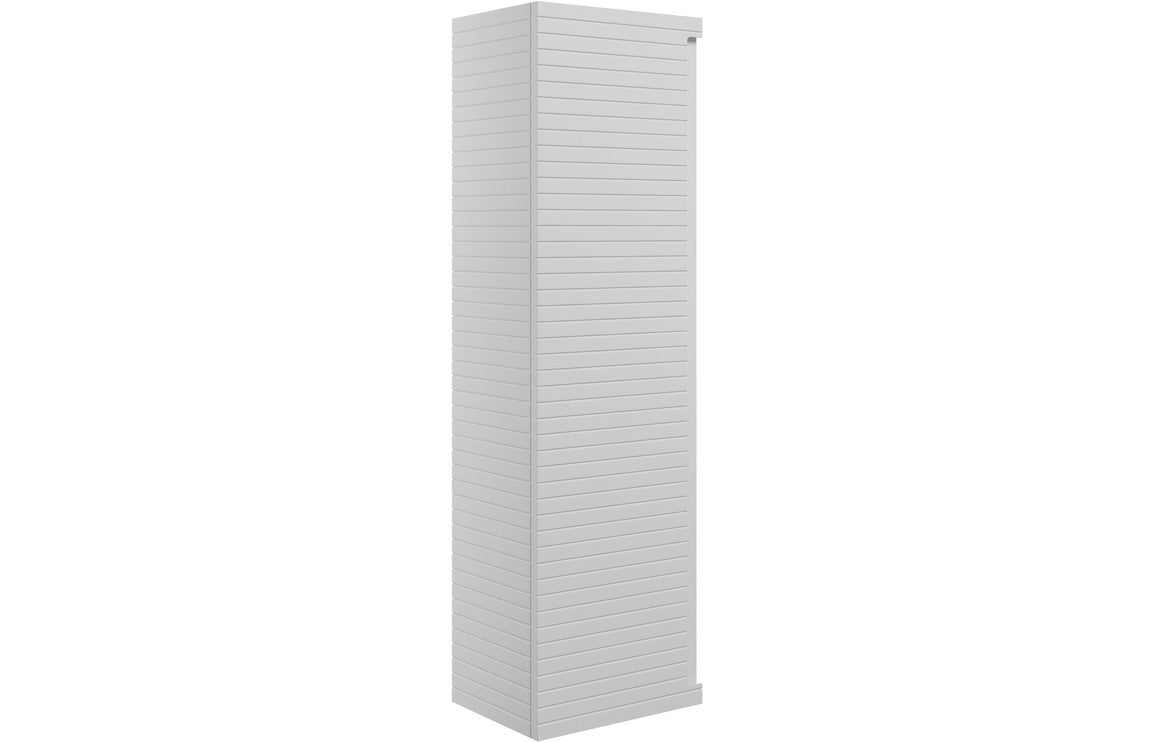 Alzira 350mm Wall Hung 1 Door Tall Unit