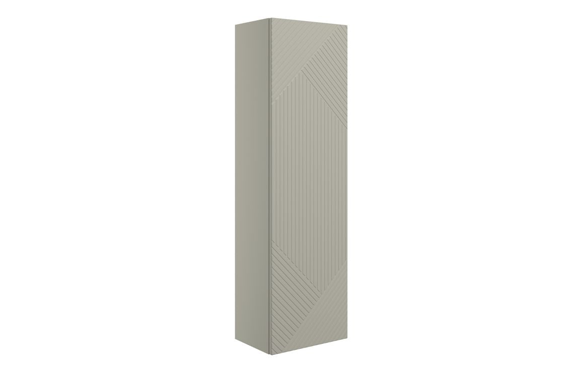 Lanza 350mm Wall Hung 1 Door Tall Unit