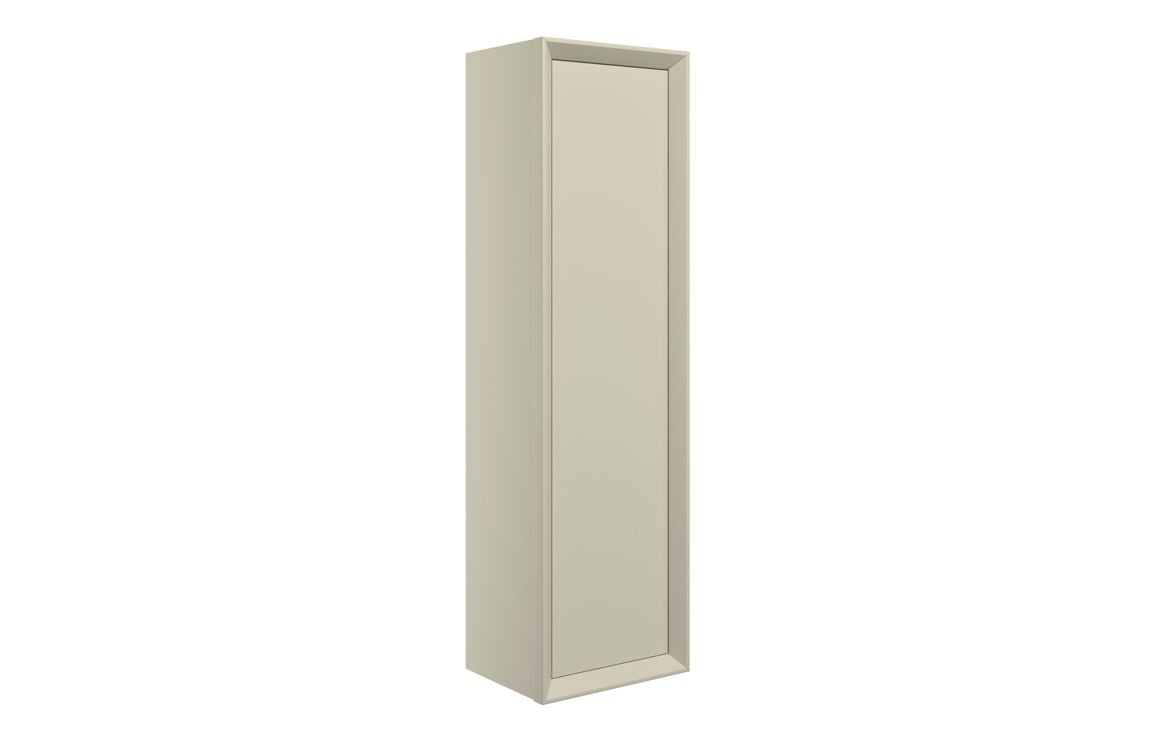 Puerto 345mm Wall Hung 1 Door Tall Unit