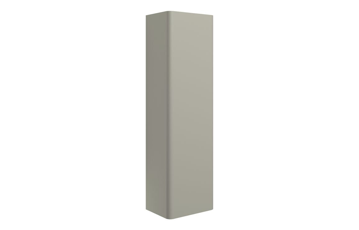 Caspe 350mm Wall Hung 1 Door Tall Unit