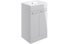 Vinaros Floor Standing 2 Door Basin Unit & Basin