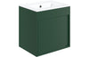 Denia 510mm Wall Hung Unit Inc. Basin