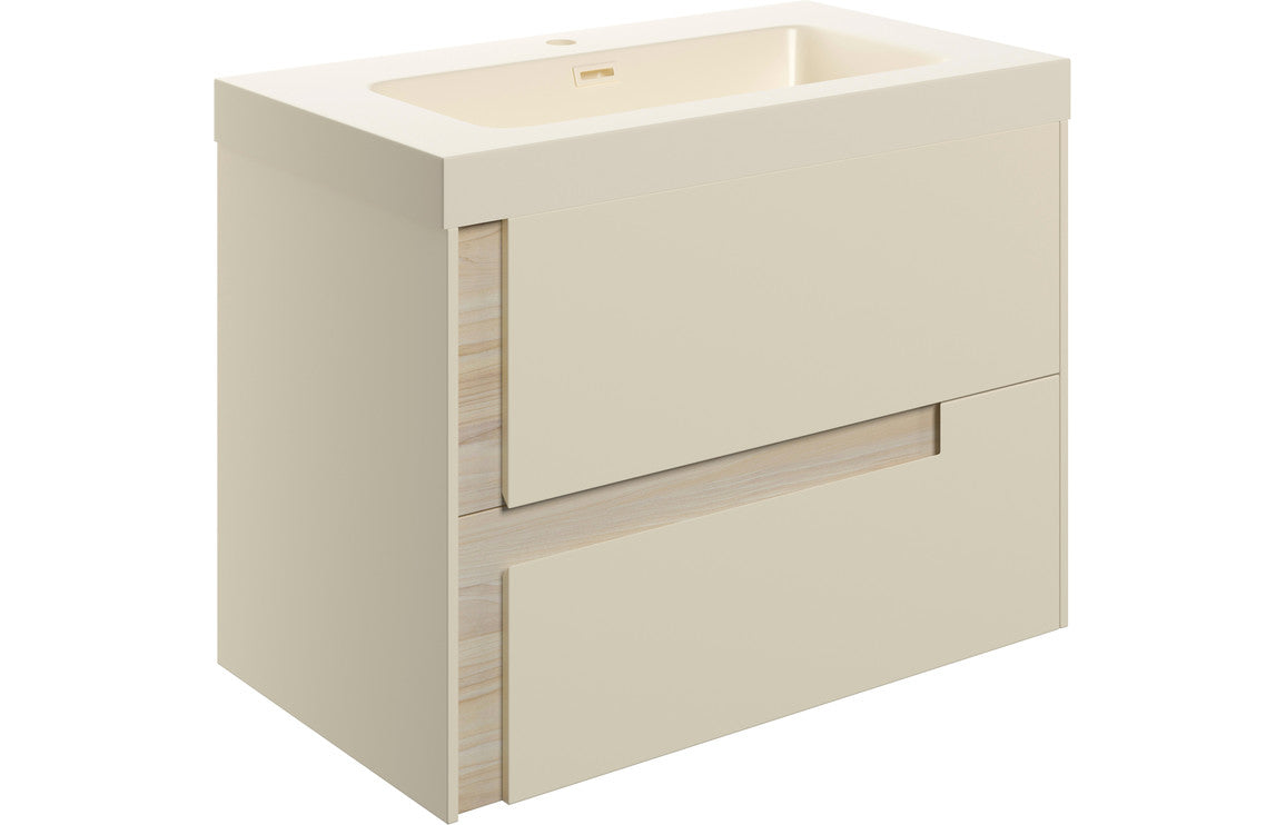 Callosa 805mm Wall Hung 2 Drawer Basin Unit & Co-ordinating Basin (Copy)