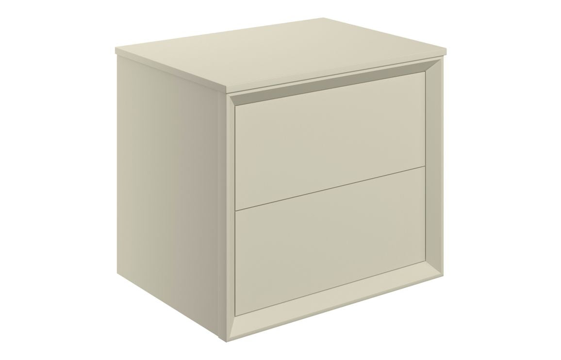 Puerto Wall Hung 2 Drawer Basin Unit & Top