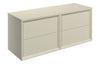 Puerto 1200mm Wall Hung 4 Drawer Basin Unit Run & Top