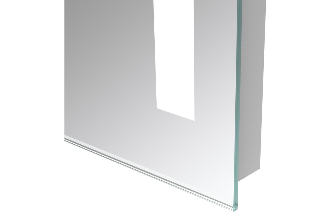 Pedro 500x700mm Rectangle Front-Lit LED Mirror