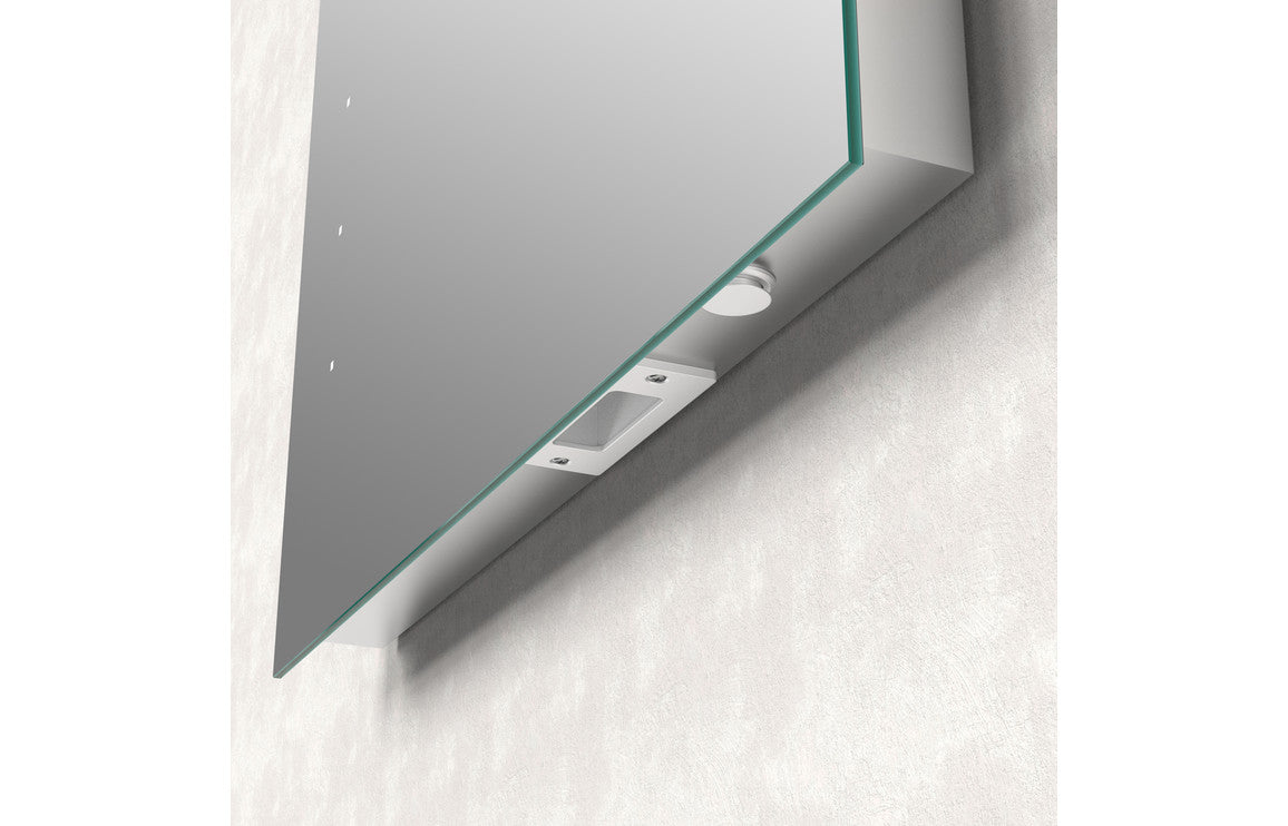 Caza 400x600mm Rectangle Battery-Operated LED Mirror