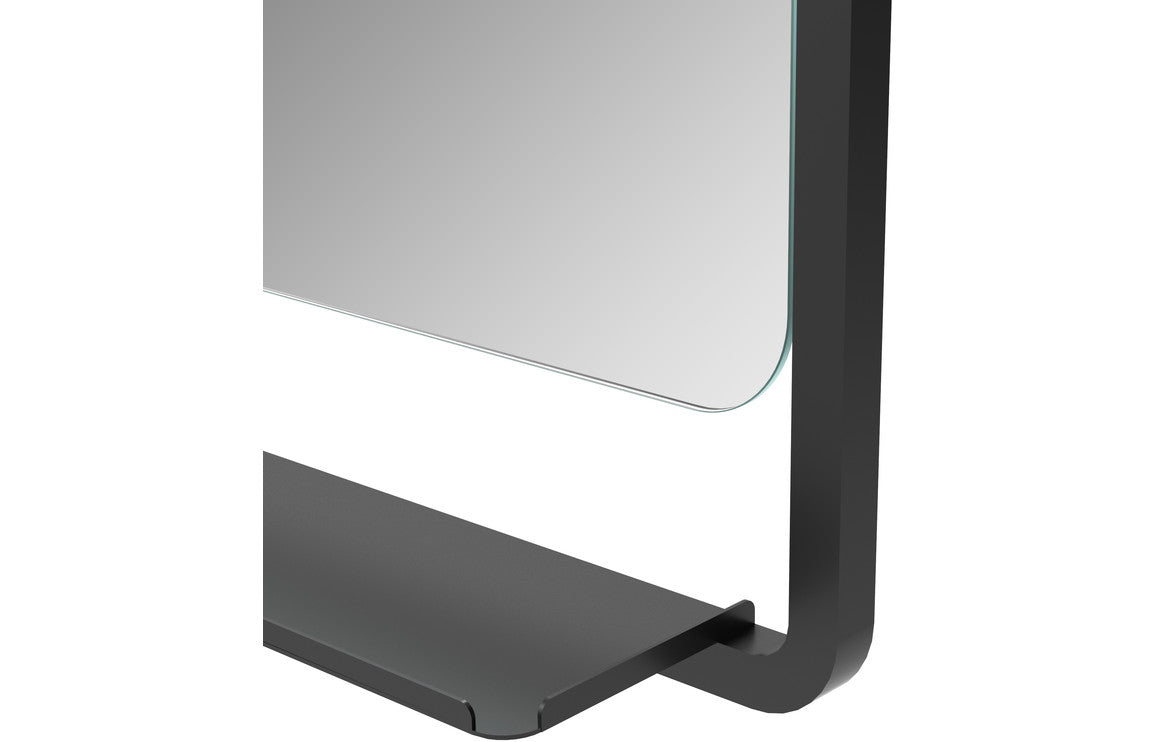 Vendre 500mm Rectangle Mirror w/Shelf