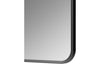 Ronda 600x800mm Rectangle Mirror - Matt Black