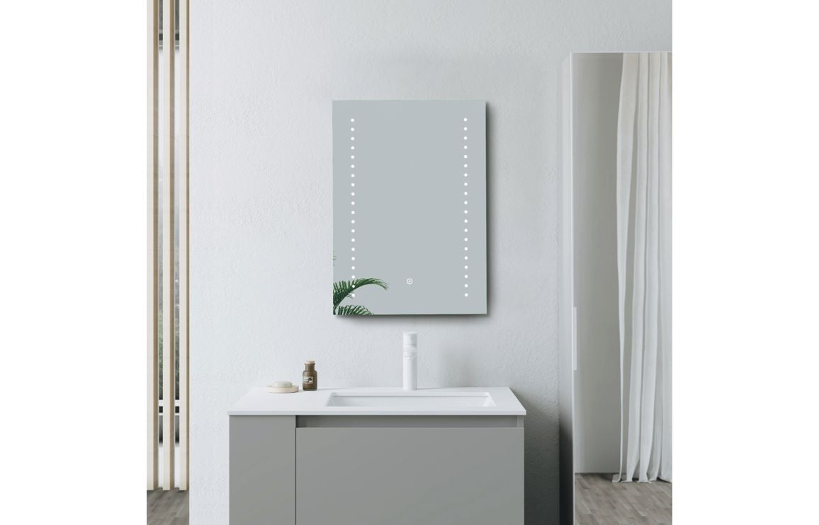 Bormu 600x800mm Rectangle Front-Lit LED Mirror