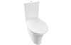 Sagunto Rimless Close Coupled Fully Shrouded WC & Soft Close Seat