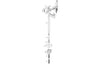 Zaragoza Floor Standing Bath/Shower Mixer - Chrome