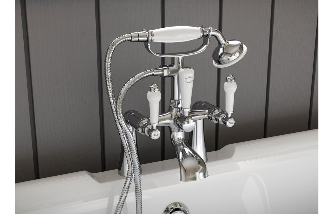 Mijas Bath/Shower Mixer - Chrome