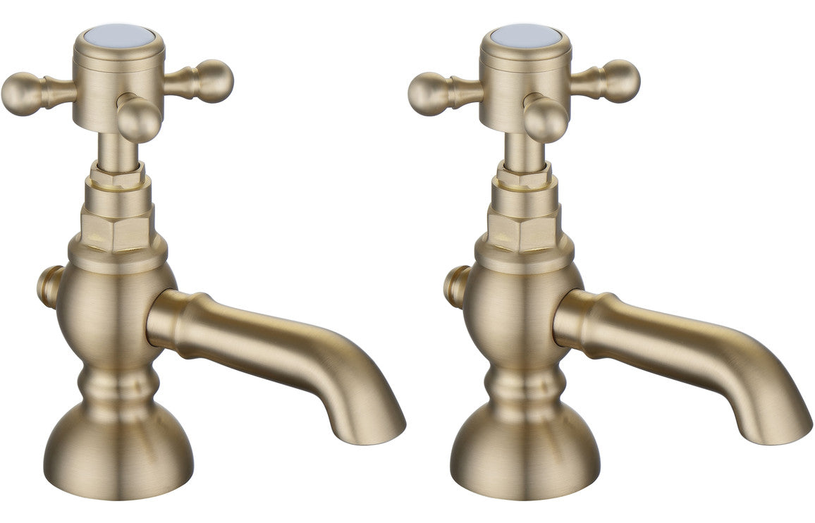 Riba Basin Pillar Taps