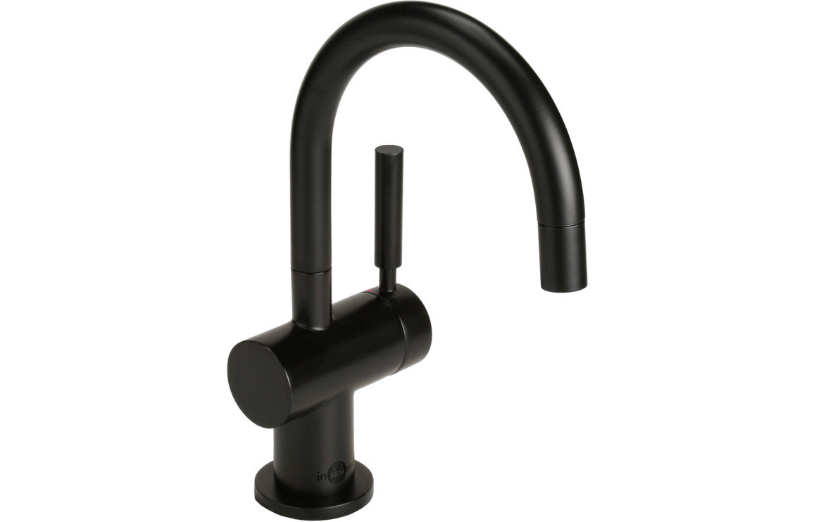 InSinkErator H3300 Hot Mixer Tap  Neo Tank & Water Filter - Black