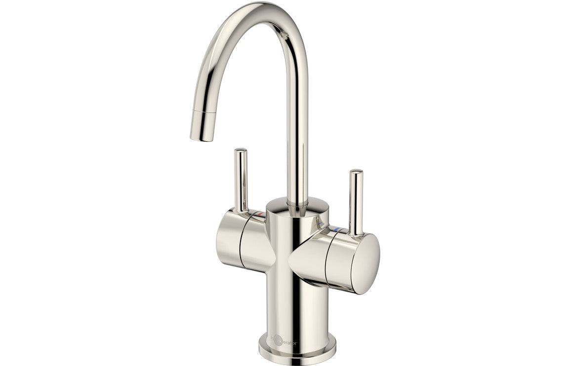 InSinkErator FHC3010 Hot/Cold Water Mixer Tap & Standard Tank - Polished Nickel