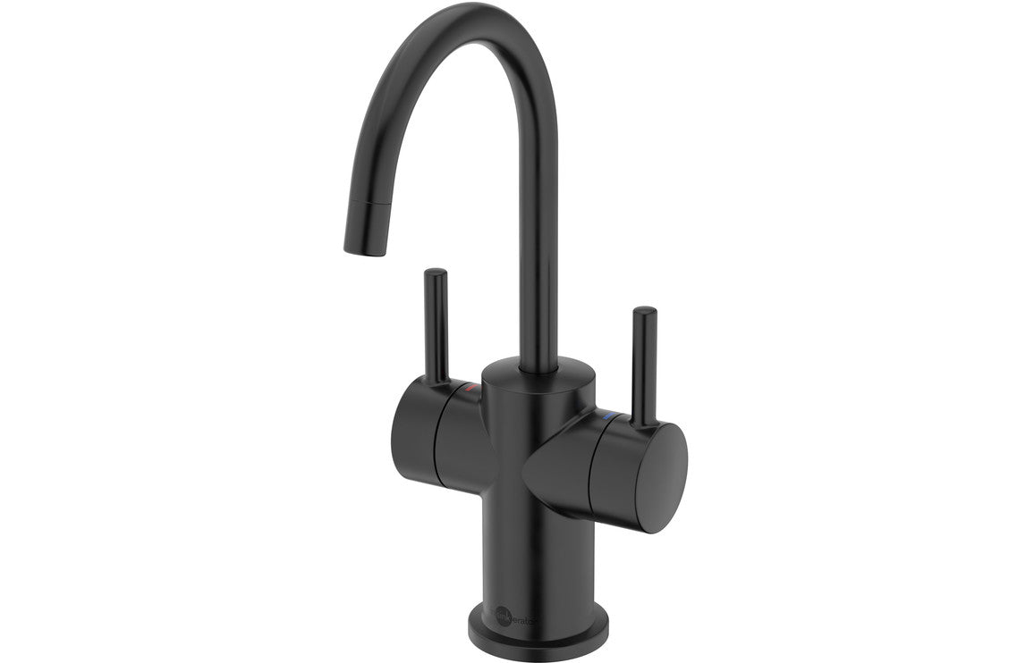 InSinkErator FHC3010 Hot/Cold Water Mixer Tap & Standard Tank - Velvet Black